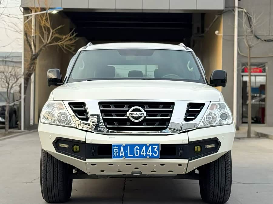 日产 途乐 2019 汽车图片 #3