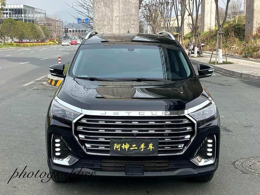 Jetour X90 PLUS 2023 #3 Jetour X90 PLUS 2023 image de voiture #3