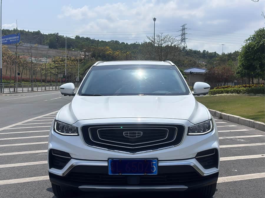 GEELY Boyue 2021 car image #3