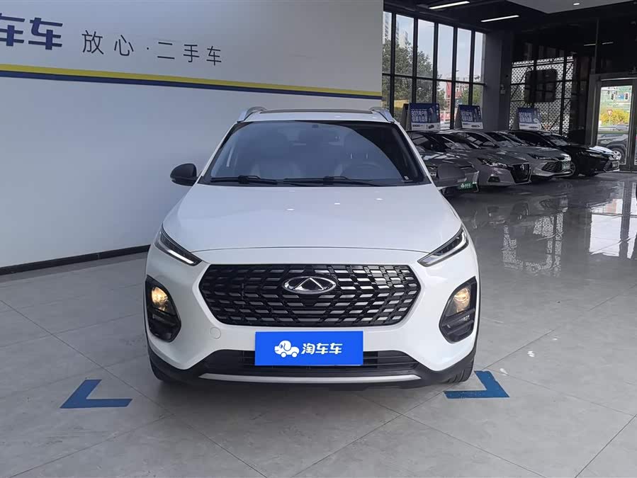 Chery Tiggo 3x 2022 car image #3