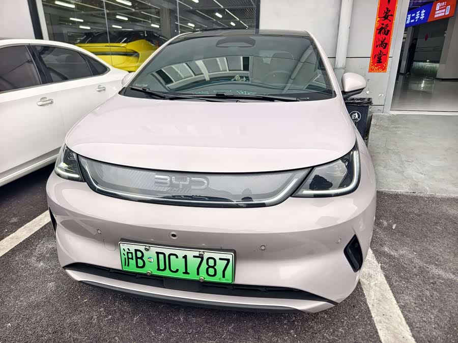 BYD Dolphin 2025 imagem de carro #3