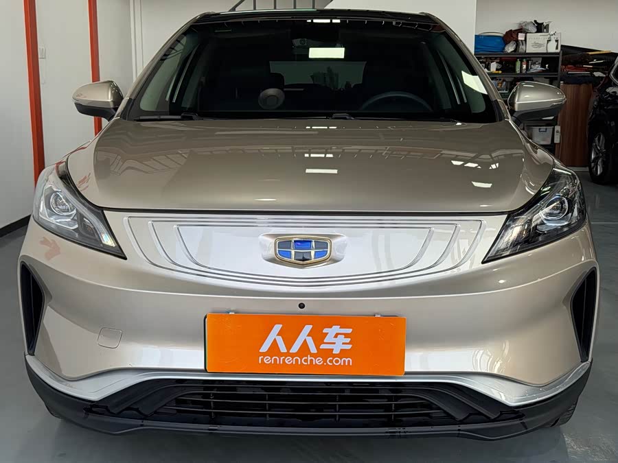 GEELY Emgrand GSe 2018 immagine di auto #3