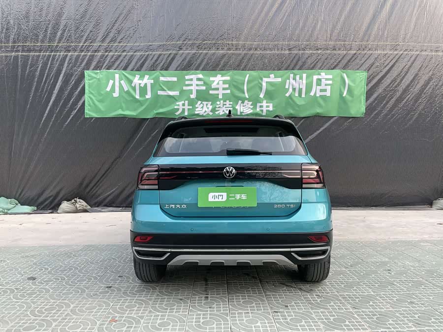 Volkswagen T-Cross 2022 car image #3