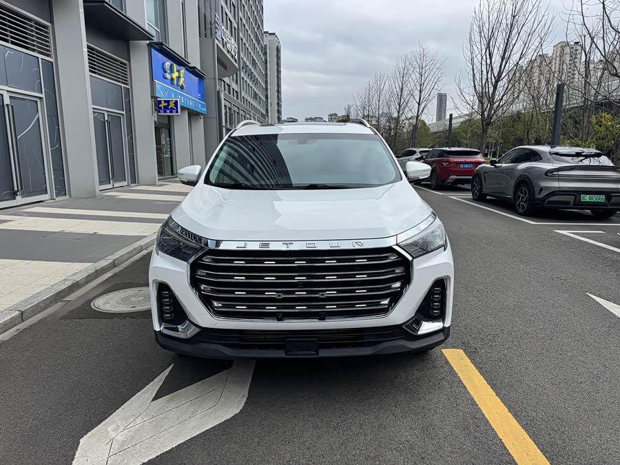 Jetour X90 PLUS 2023 #3 Jetour X90 PLUS 2023 image de voiture #3