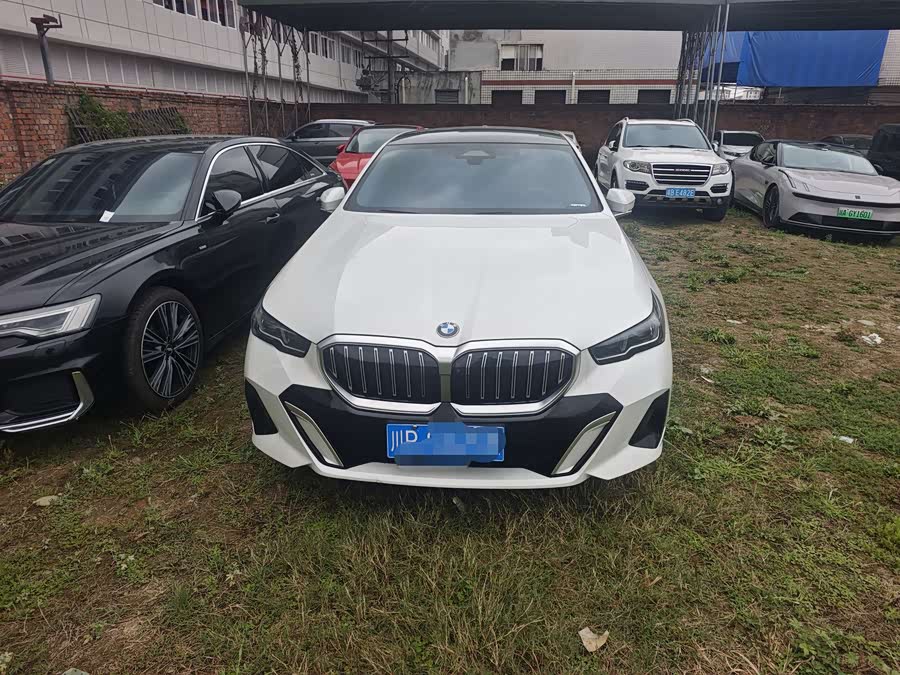 BMW 5 Series 2021 car image #3