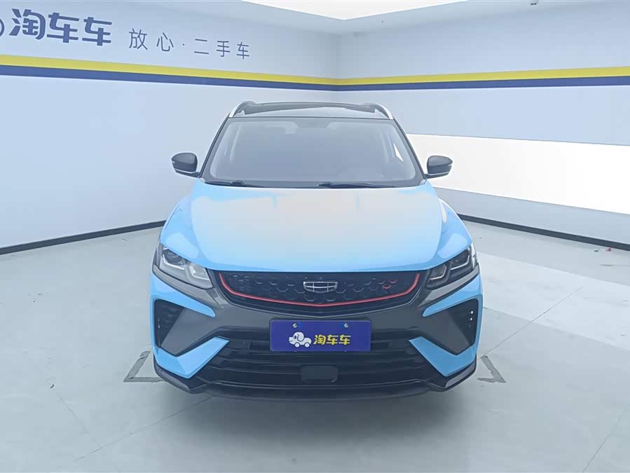 GEELY Coolray 2021 car image #3