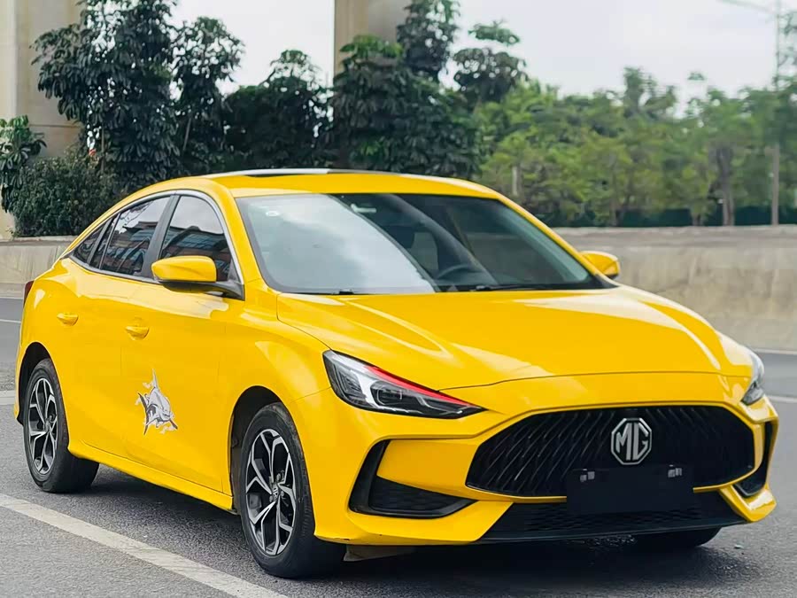 MG 5 2020 car image #3