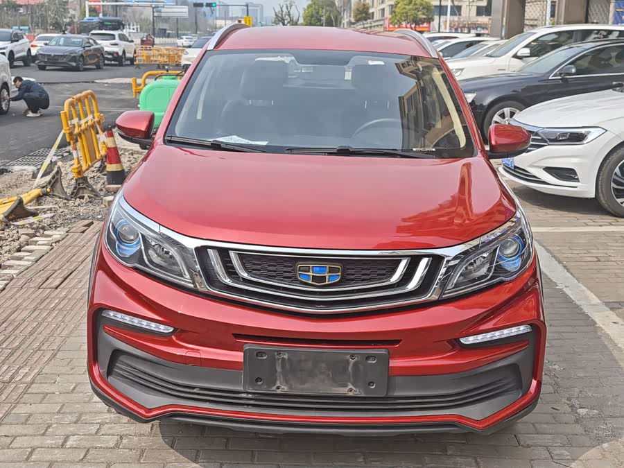 GEELY Vision X3 2019 изображение автомобиля #3