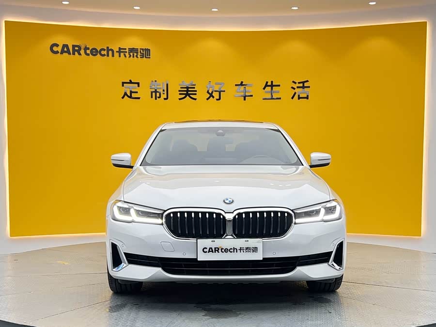BMW 5 Series 2021 car image #3