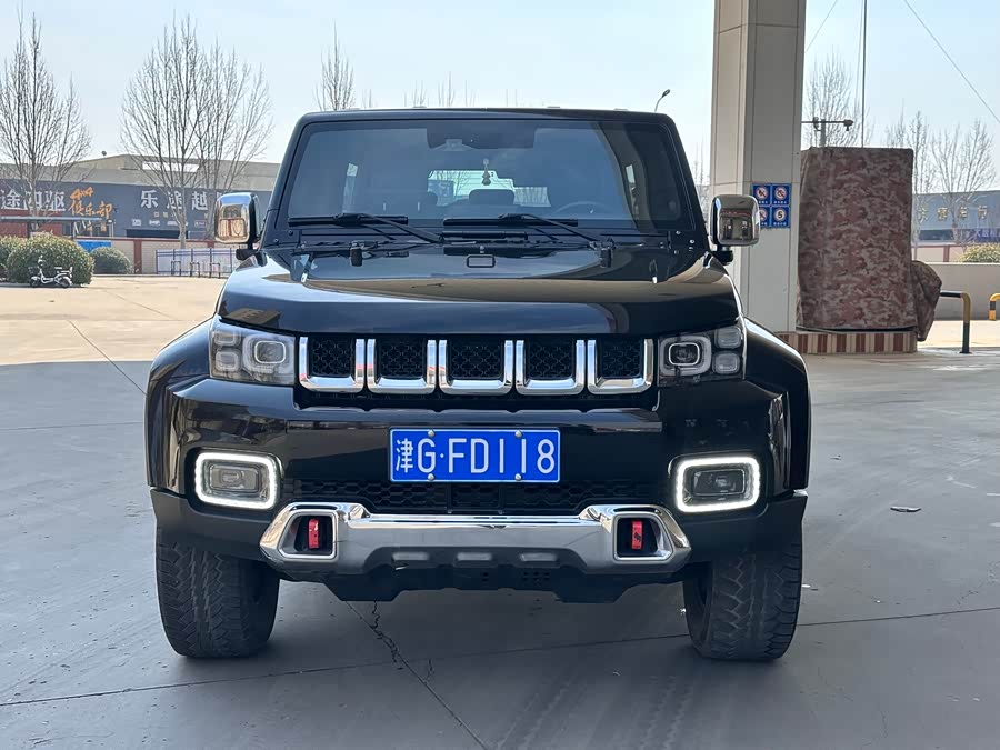 北京汽车 北京越野BJ40 2019 汽车图片 #3