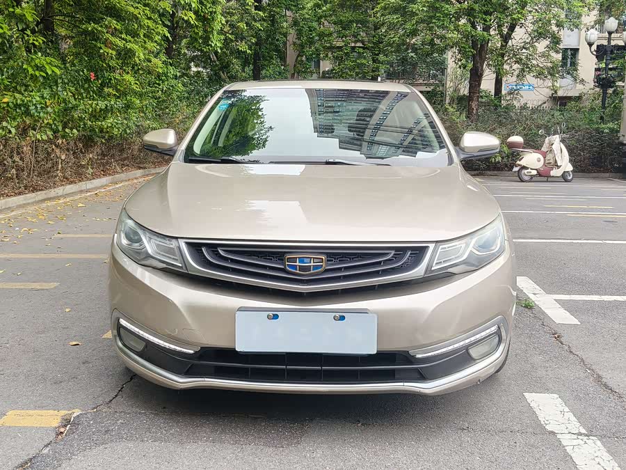 GEELY Emgrand GL 2016 immagine di auto #3