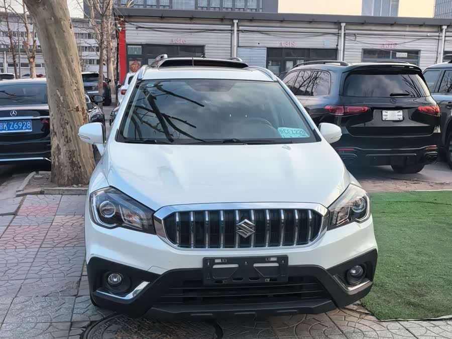 Suzuki SX4 S-CROSS 2018 imagem de carro #3
