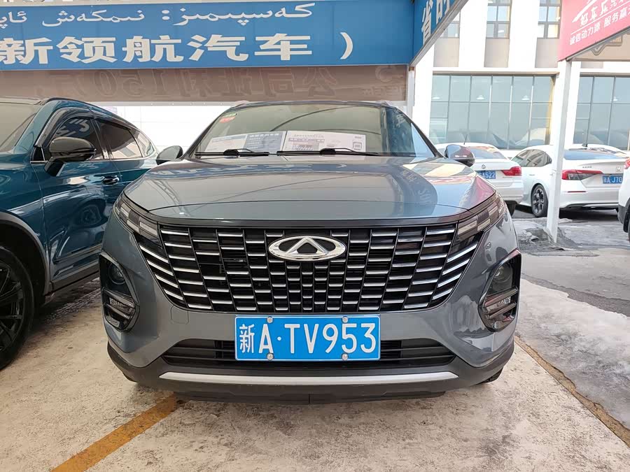 Chery Tiggo 3x 2023 #3 Chery Tiggo 3x 2023 car image #3