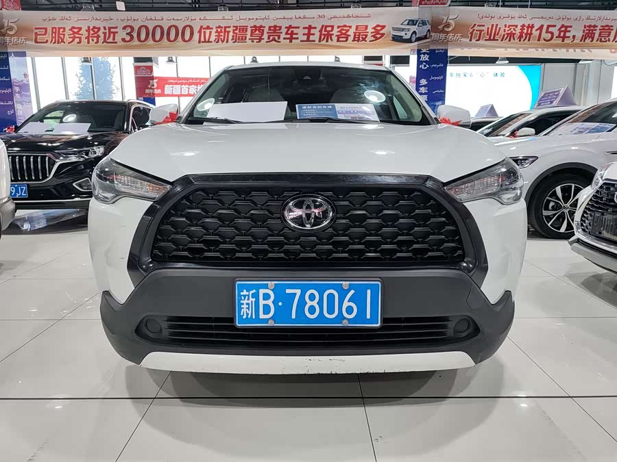 Toyota Corolla Cross 2023 car image #3