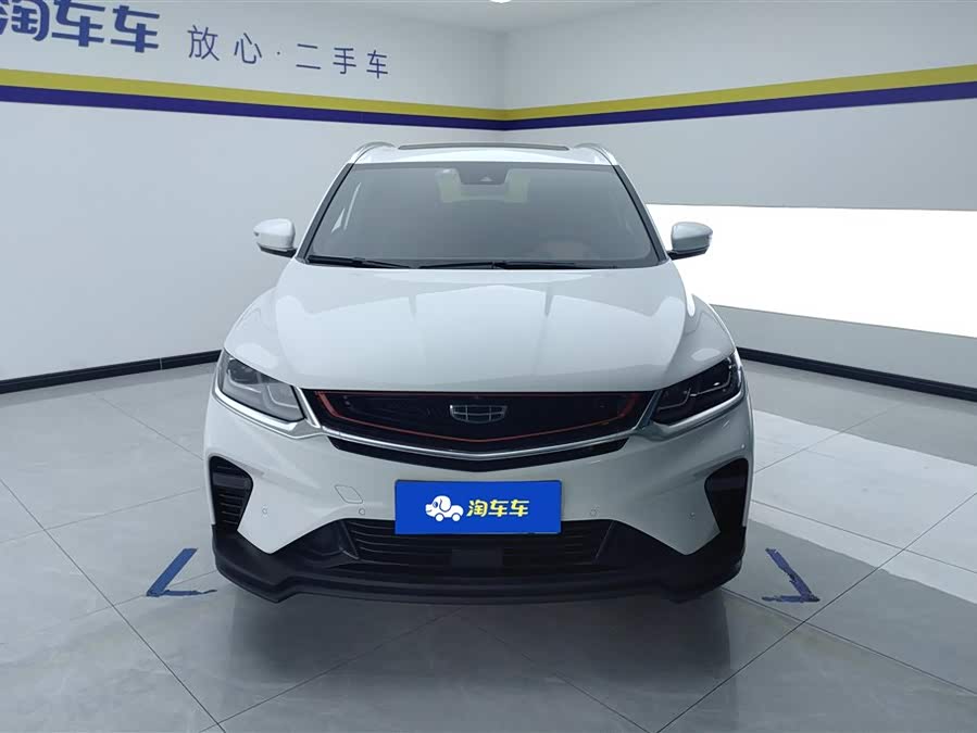 GEELY Coolray 2019 #3 GEELY Coolray 2019 car image #3