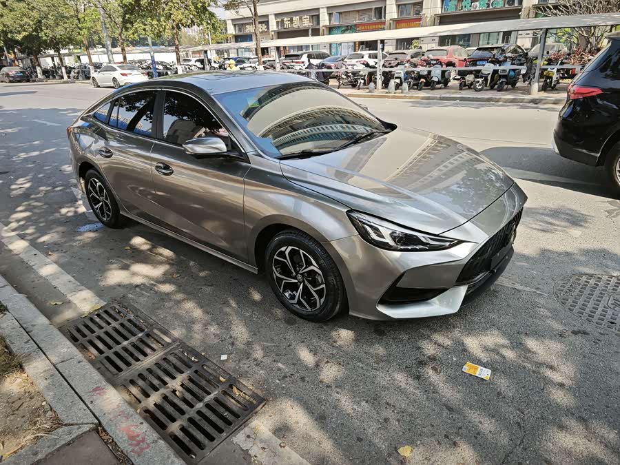 MG 5 2022 car image #3