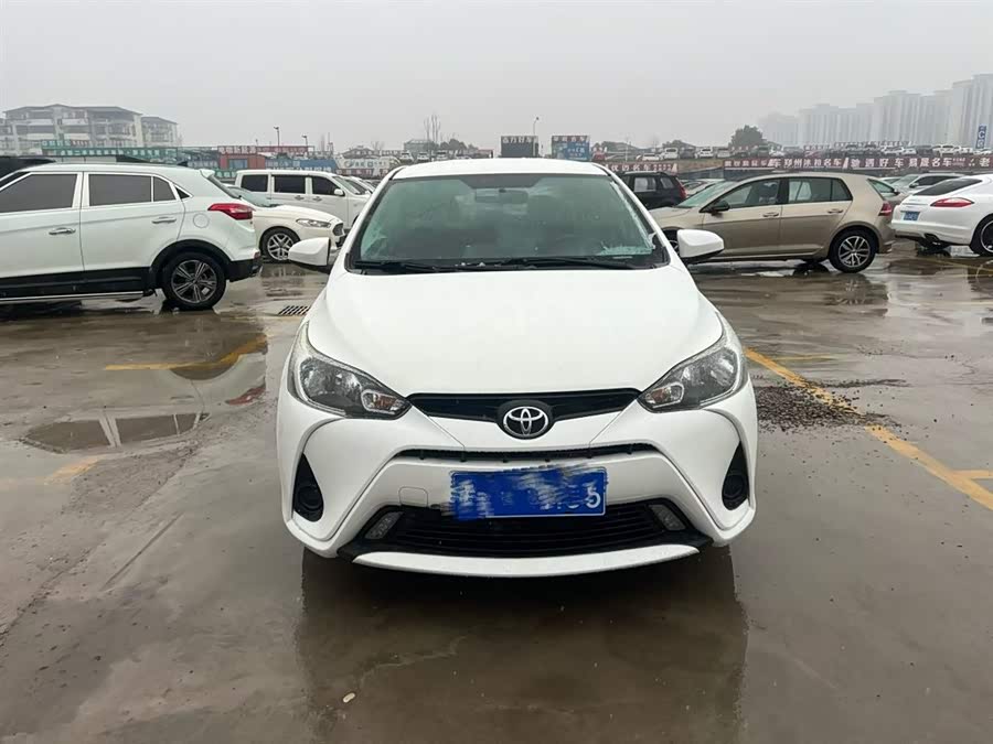 Toyota Yaris L Zhixiang 2017 immagine di auto #3