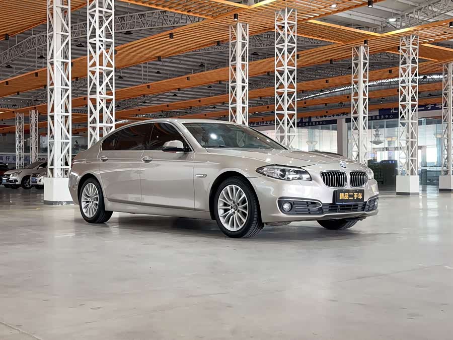 BMW 5 Series 2016 car image #3