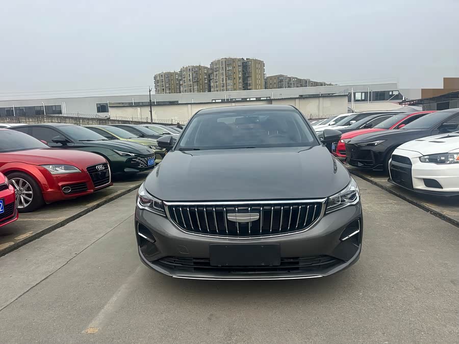GEELY Emgrand 2024 car image #3