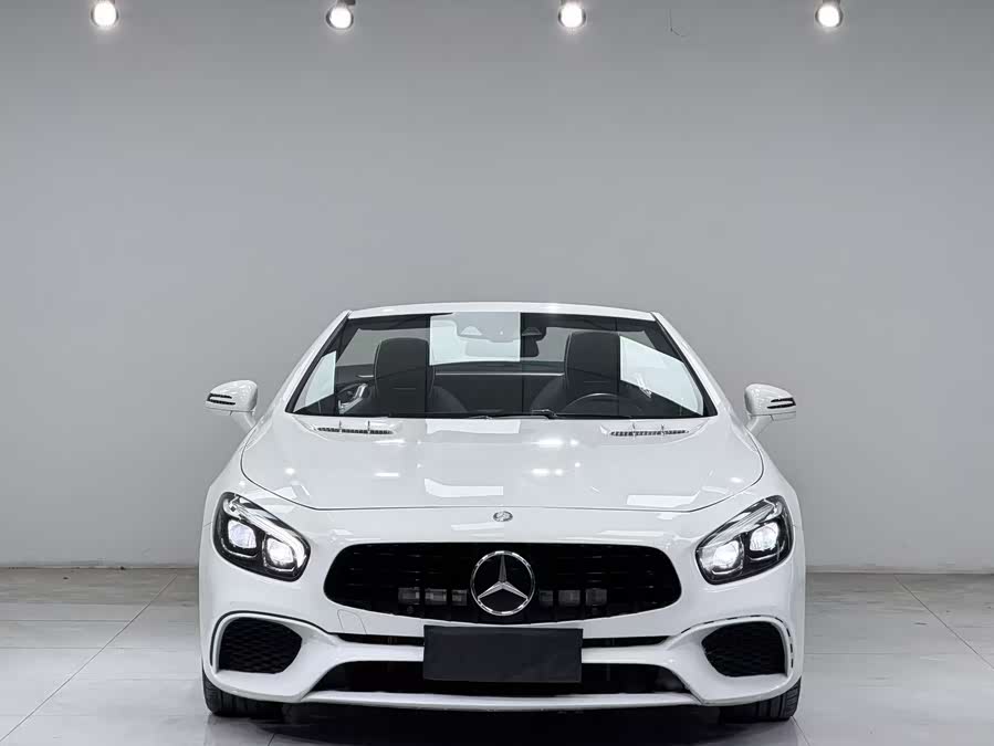 Mercedes-Benz SL Class 2017 car image #3