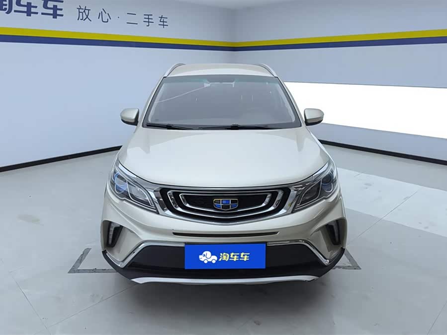GEELY Vision X3 2019 изображение автомобиля #3