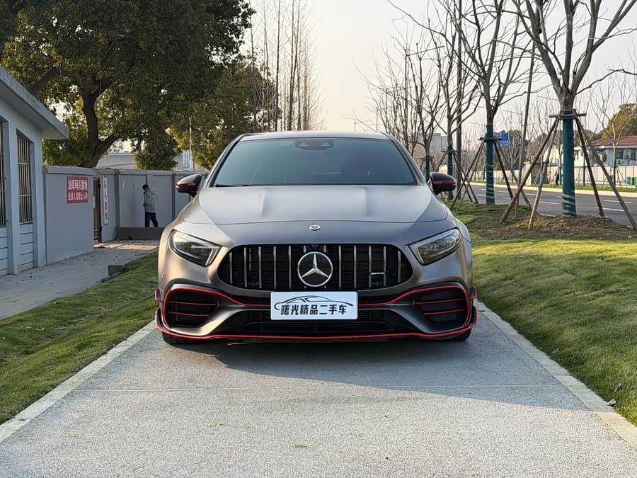 Mercedes-Benz A AMG (Imported) 2021 immagine di auto #3