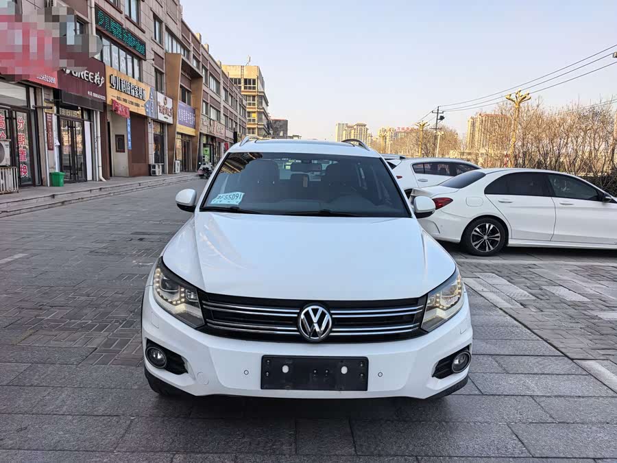 大众 Tiguan 2014 汽车图片 #3