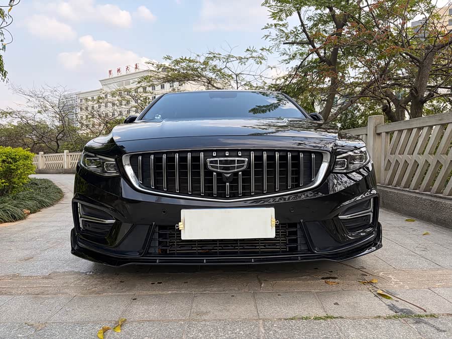 GEELY Preface 2023 image de voiture #3