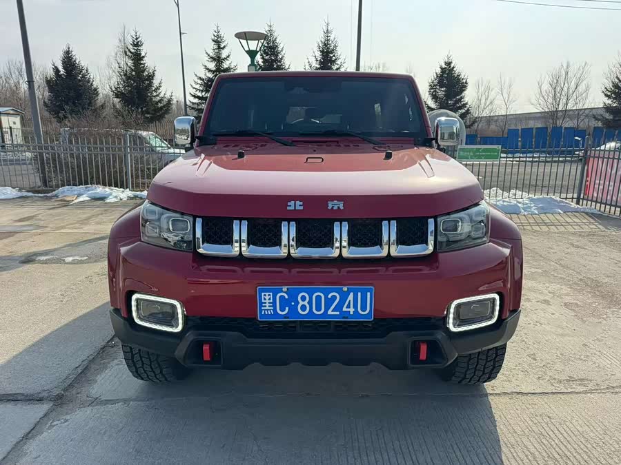 北京汽车 北京越野BJ40 2019 汽车图片 #3