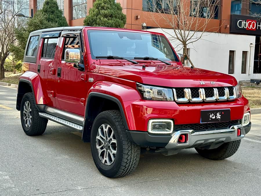 北京汽车 北京越野BJ40 2023 汽车图片 #3
