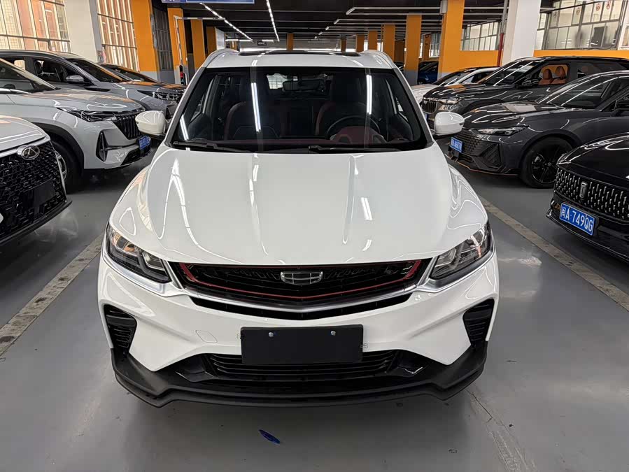 GEELY Coolray 2020 #3 GEELY Coolray 2020 car image #3