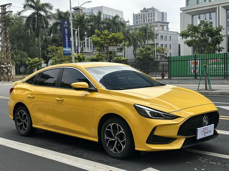 MG 5 2021 car image #3