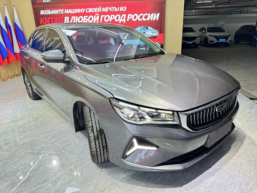 GEELY Emgrand 2022 #3 GEELY Emgrand 2022 car image #3
