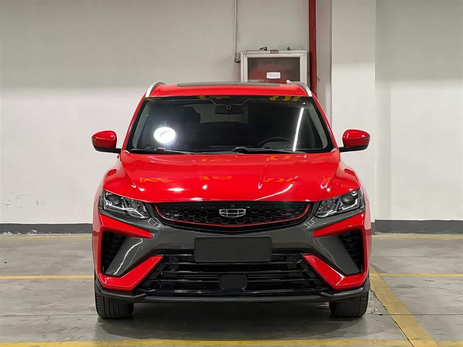 GEELY Coolray 2019 car image #3