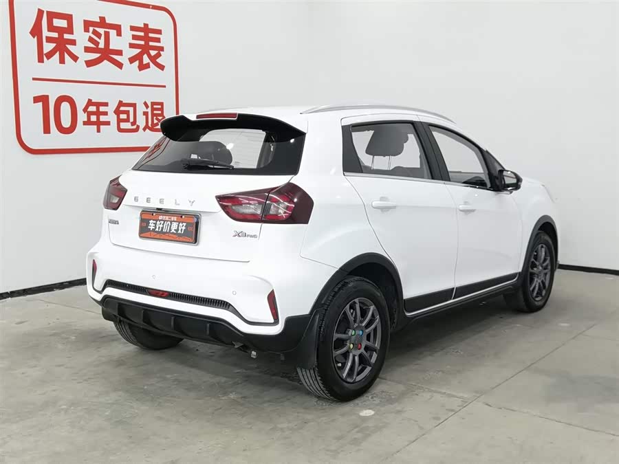 GEELY Vision X3 2022 изображение автомобиля #3