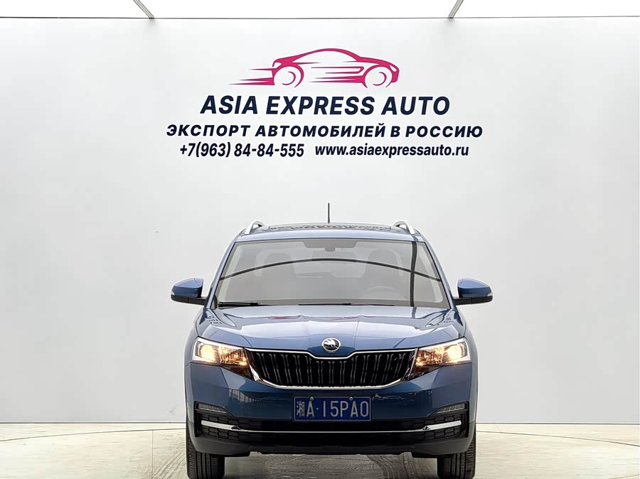 Skoda Kamiq 2022 car image #3