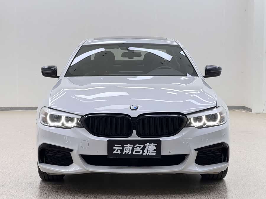 BMW 5 Series 2019 car image #3