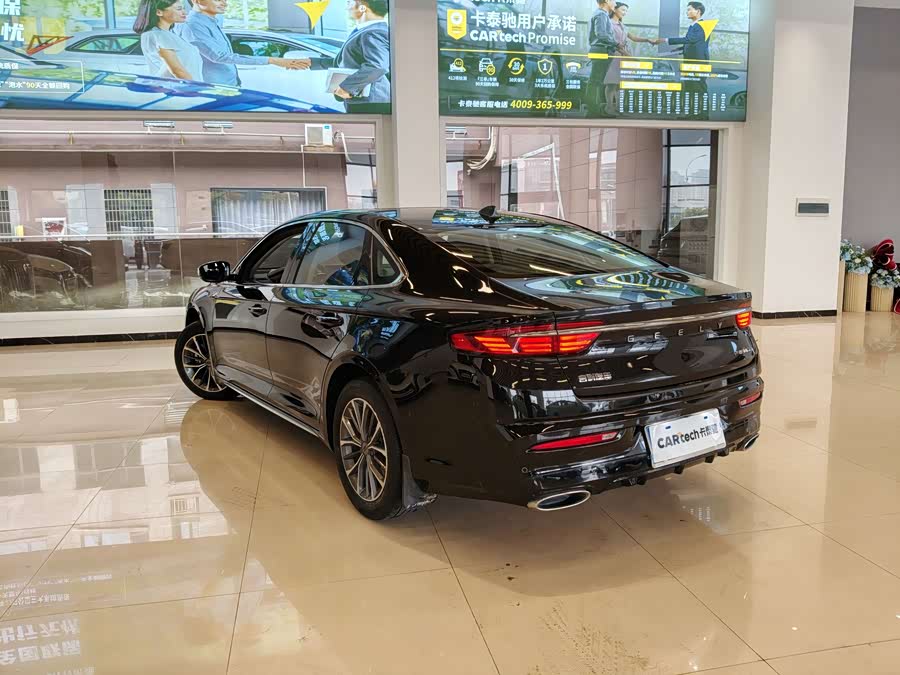 GEELY Preface 2020 изображение автомобиля #3