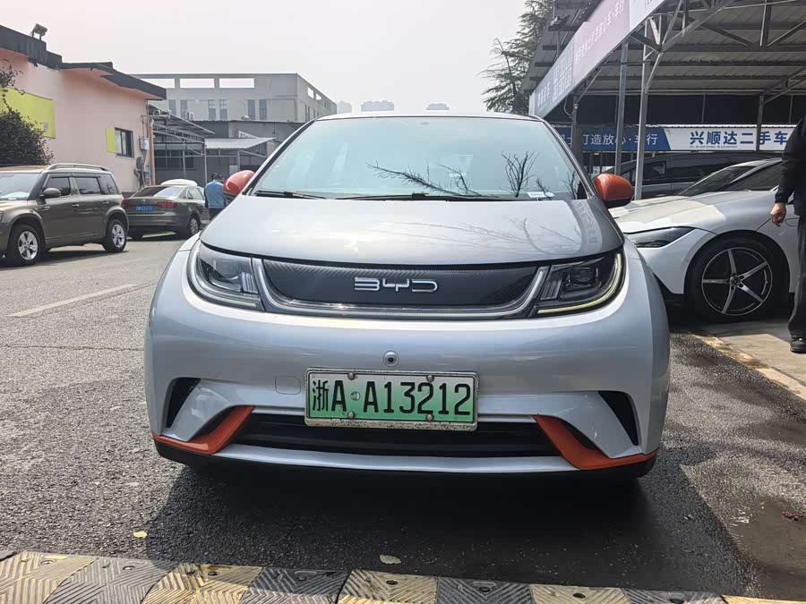 BYD Dolphin 2021 imagem de carro #3