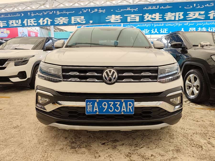 Volkswagen T-Cross 2019 #3 Volkswagen T-Cross 2019 car image #3