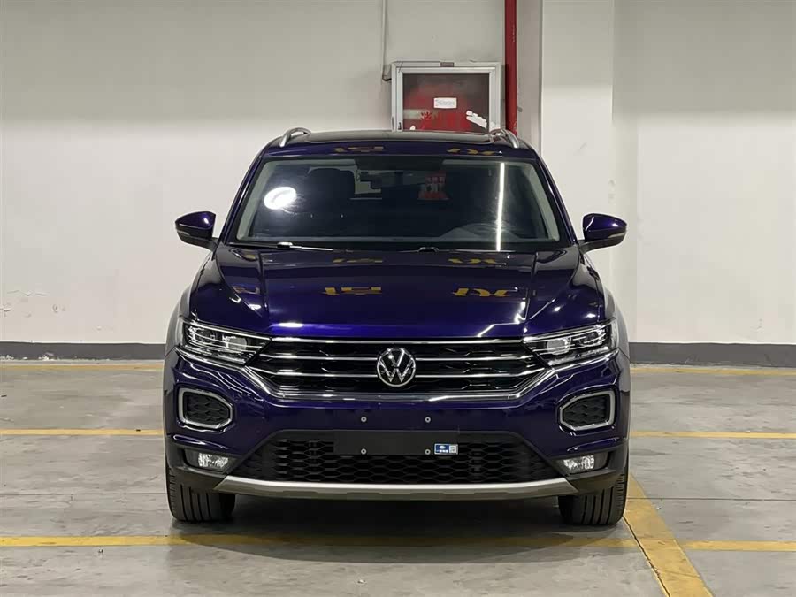Volkswagen T-Roc 2022 #3 Volkswagen T-Roc 2022 car image #3