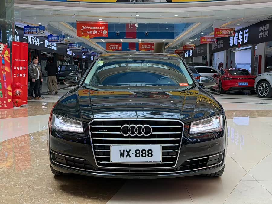 奥迪 奥迪A8 2017 汽车图片 #3