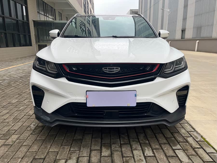 GEELY Coolray 2018 car image #3