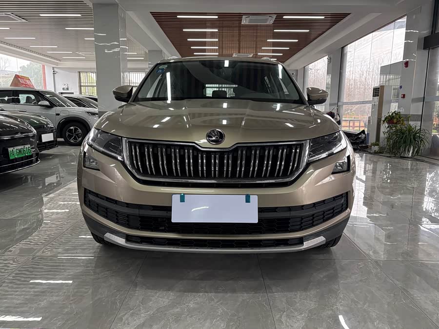 Skoda Kodiaq 2018 صورة سيارة #3