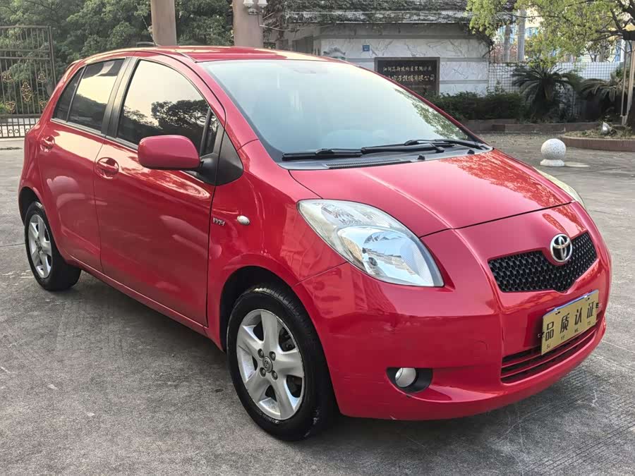 Toyota Yaris 2008 car image #3