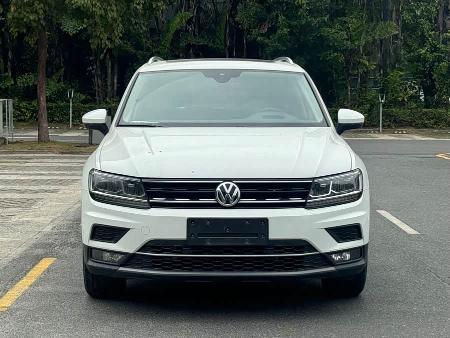 大众 Tiguan 2019 汽车图片 #3