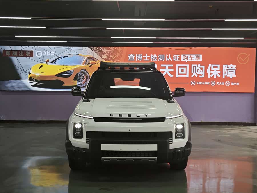 GEELY Cowboy 2025 #3 GEELY Cowboy 2025 car image #3