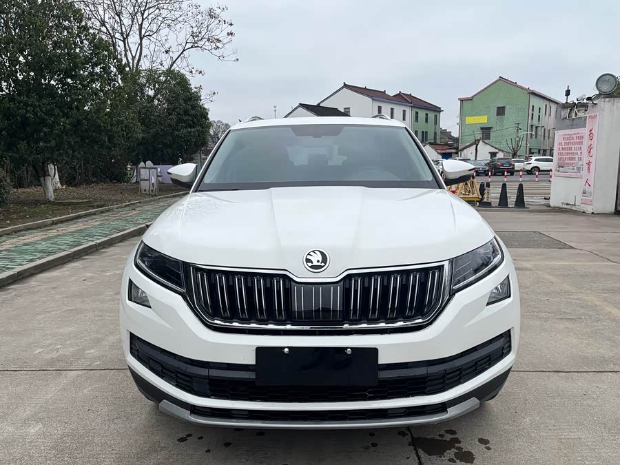 Skoda Kodiaq 2018 imagem de carro #3