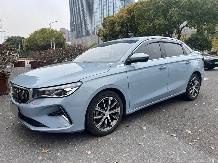 GEELY Emgrand 2023 #3 GEELY Emgrand 2023 car image #3