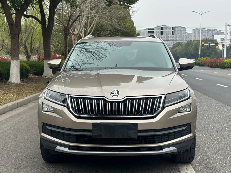 Skoda Kodiaq 2018 изображение автомобиля #3